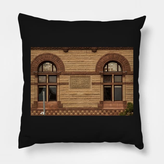 Windows Of Toronto's Old City Hall - 1 © Pillow by PrinceJohn