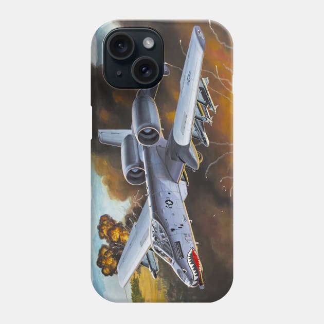 A10 Thunderbolt II Phone Case by Aircraft.Lover