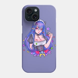 Harajuku Maid Nekomimi Anime Girl Phone Case