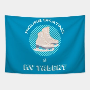 Figure Skating Tapestry