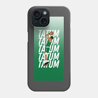 Jayson Tatum Gradient Phone Case