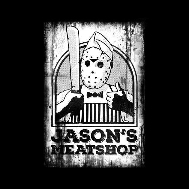 Jason's Meatshop - Vintage - Phone Case