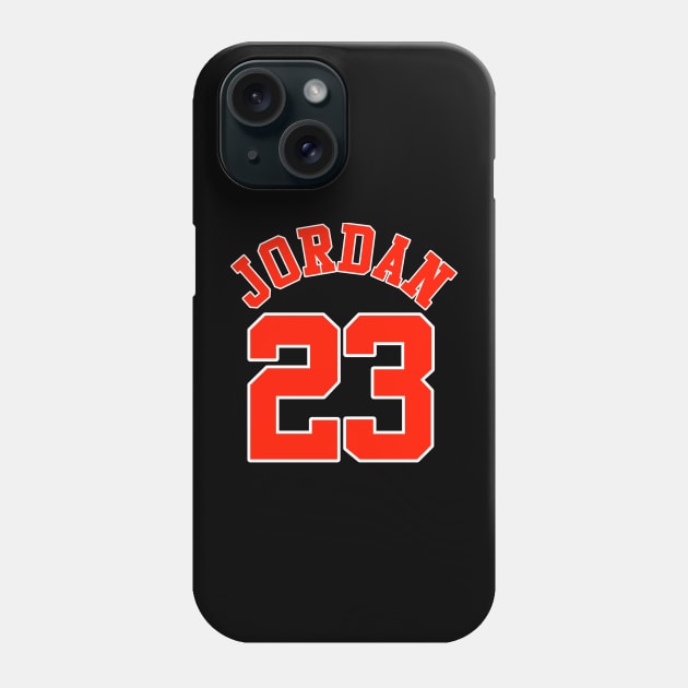 Michael Jordan Phone Case by widodo01