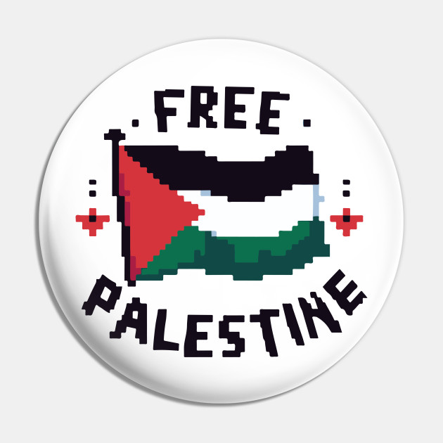 Free Palestine , Palestinian Flag Piel Art, Solidarity For Palestine - Palestine - Pin | TeePublic free-palestine-palestinian-flag-piel-art-solidarity-for-palestine-palestine-pin-teepublic