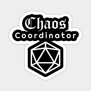 D20 DM Chaos Coordinator Magnet