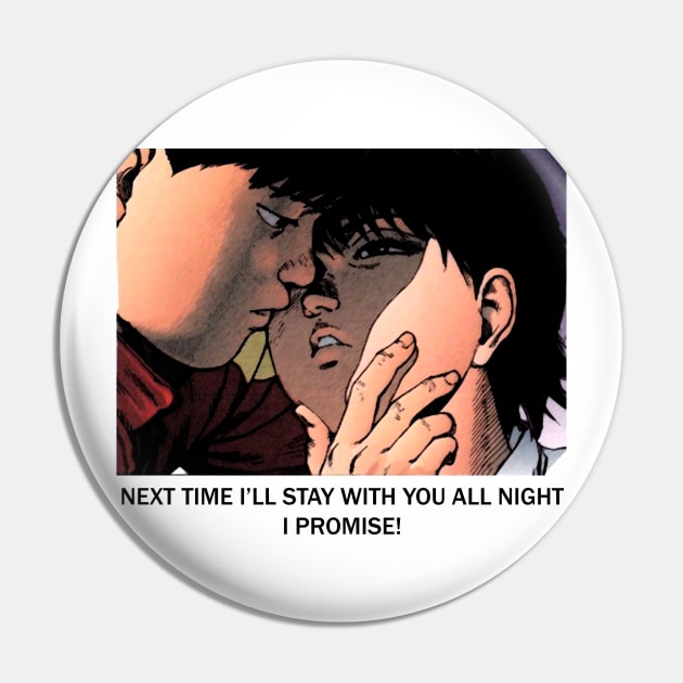 I Promise 2 Pin by IndieTeeshirt