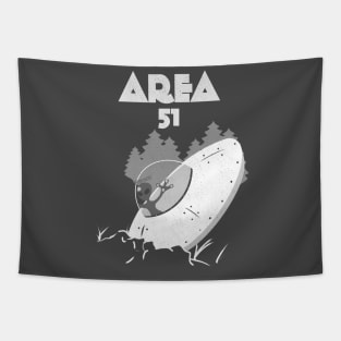 Area 51 Tapestry