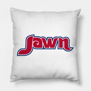 Jawn Philadelphia Baseball Sports Philly Pillow