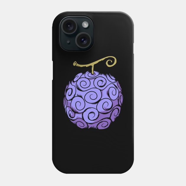 Gomu Gomu no Mi Phone Case by growingartwork