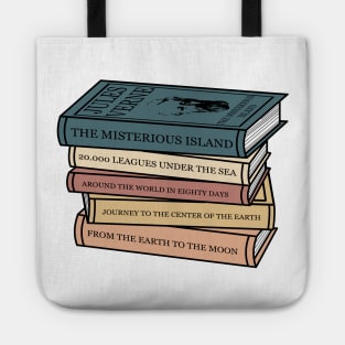 Verne Books Tote