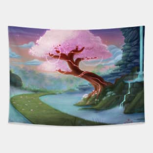 The Blessed Tree Tapestry
