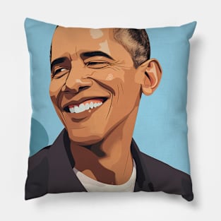 Obama - #0003 Pillow