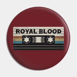 Royal Blood Mix Tape Pin