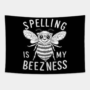 Spelling is my beezness Tapestry