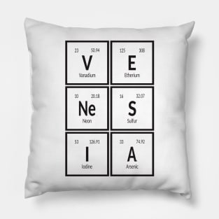 Element of Venesia City Pillow