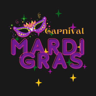 Funny Mardi Gras Carnival T-Shirt