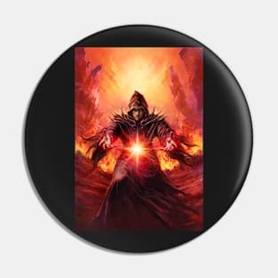 War Wizard Pin