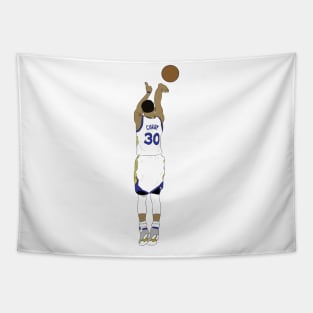 Steph Curry Tapestry