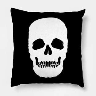 Skull, human skull Pillow