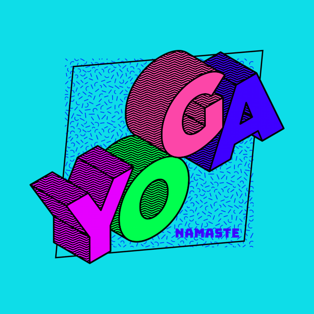 YOGA NAMASTE by MoodsFree