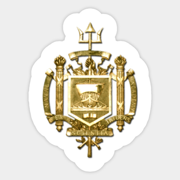 Usna Naval Academy Sticker Teepublic Au