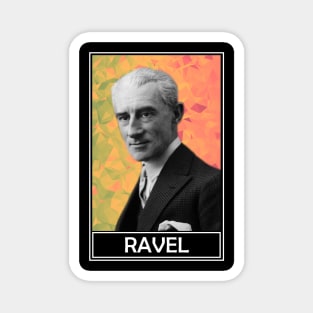 Maurice Ravel Magnet