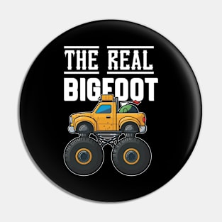 The real big foot - Monster truck Pin