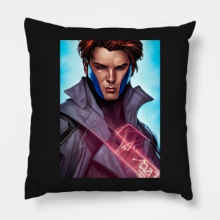 Gambit Portrait Pillow