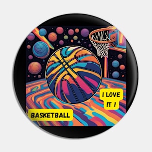 Basketball Pin