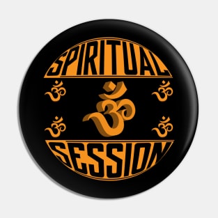 Spiritual Session Dot Om Pin