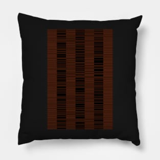 Maze Geometric Pattern Pillow