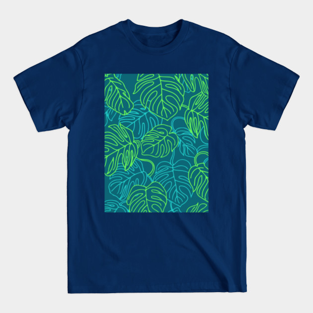 Discover Green Foliage - Green - T-Shirt