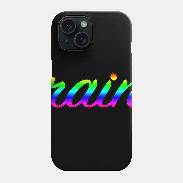 Rain Phone Case by lenn