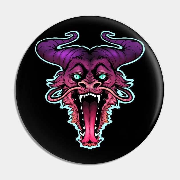 Dragon Breath Pin by MeadowMood