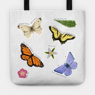 Butterflies and Blooms Tote