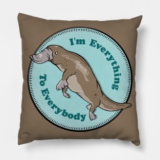 Platypus Pillow