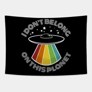 I don't belong on this planet Tapestry