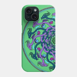 Knot Dragons - Apple and Blackcurrant Phone Case