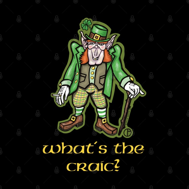 What’s the Craic? by Art from the Blue Room