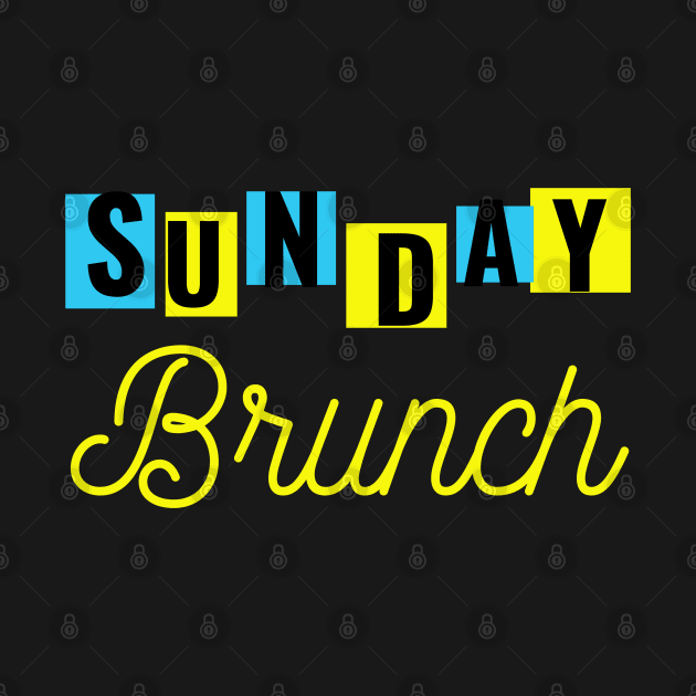 Sunday Brunch Drinking - Sunday Brunch Drinking Funny by Famgift