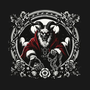 Krampus Christmas T-Shirt