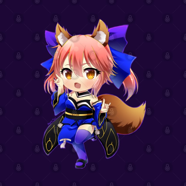 FGO: Chibi Tamamo by KoyukiMori