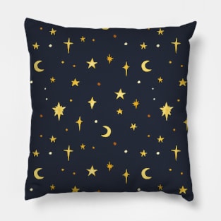 Starry night Pillow