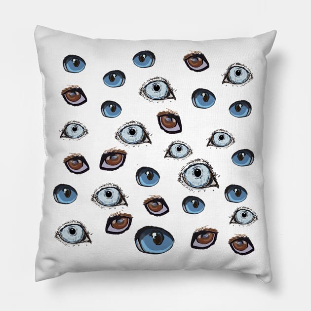 My Eyes Pillow by Manitarka