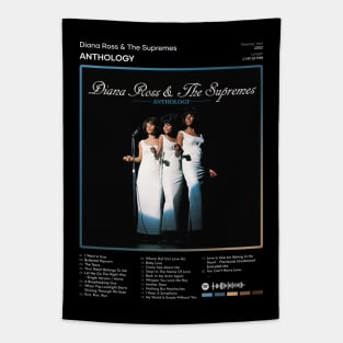 Diana Ross & The Supremes - Anthology Tracklist Album Tapestry