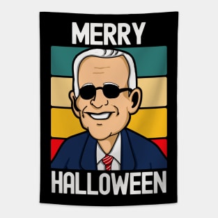 Joe Biden - Merry Halloween Tapestry