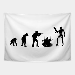 Evolve - Skynet Tapestry