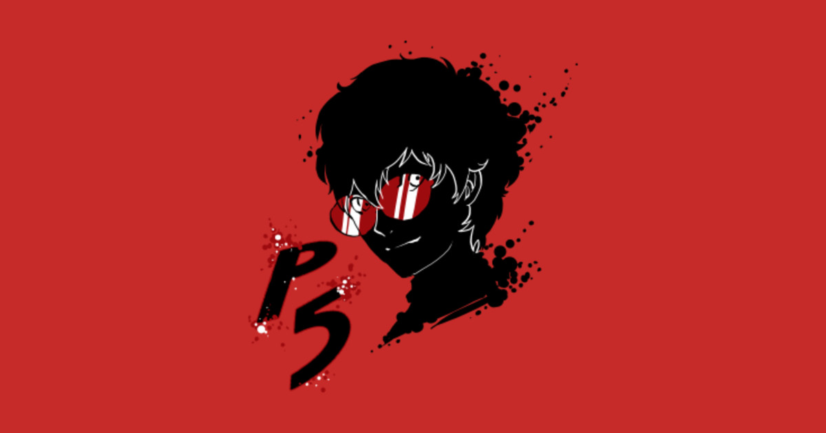 P5 - Joker - Persona 5 - T-Shirt | TeePublic