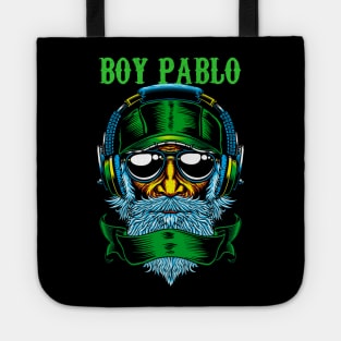 BOY PABLO BAND MERCHANDISE Tote