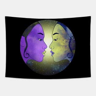 Night and Day Tapestry